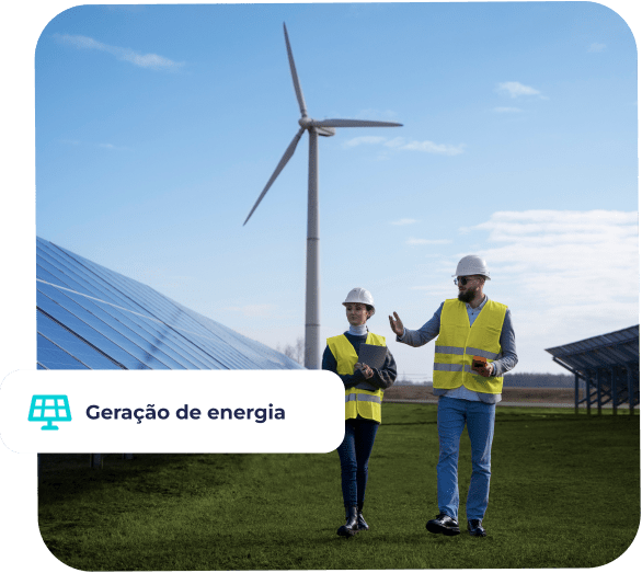 Geração de energia