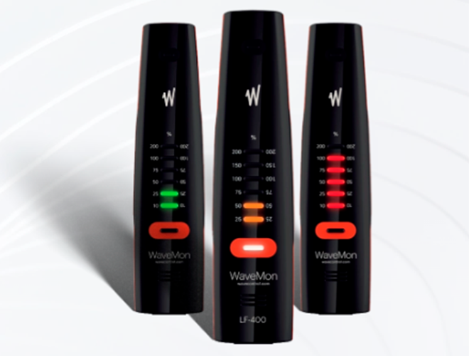 Monitor EMF, WAVECONTROL