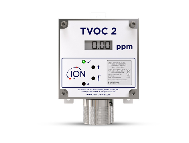 Detector de gás VOC contínuo - TVOC 2
