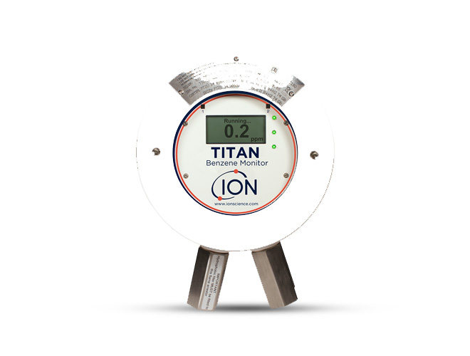 Monitor de gás específico de benzeno fixo - Titã
