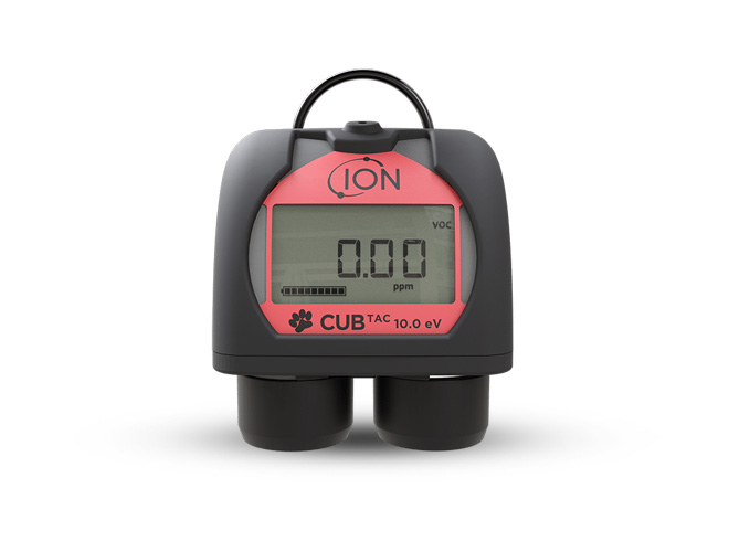 Monitor Pessoal de Gás Benzeno - Cub TAC 10.0 eV
